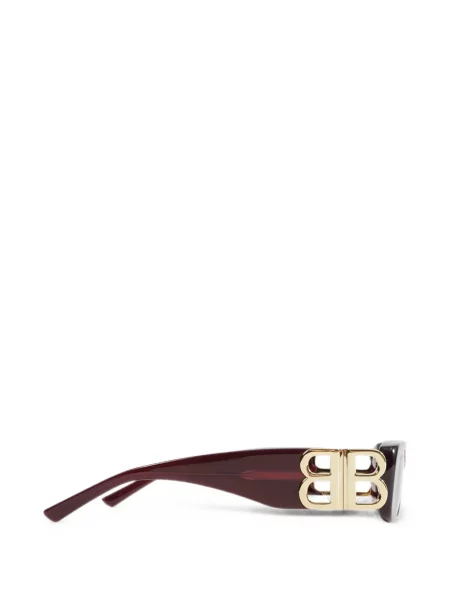 Ochelari de soare Balenciaga Dynasty roșu