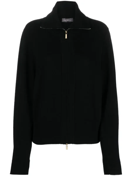 Cardigan Lorena Antoniazzi de lână negru