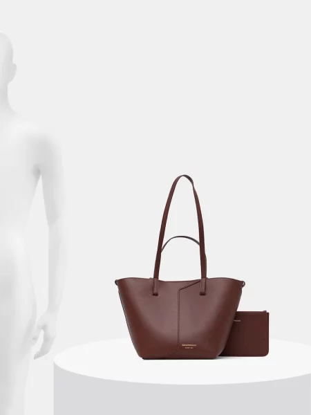 Emporio Armani сумка-шопер шкіряна