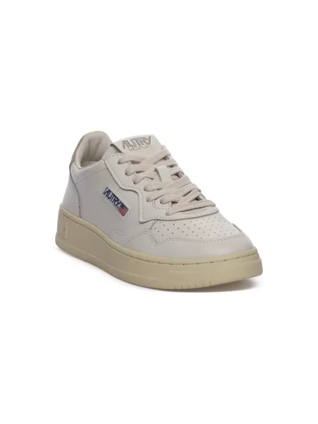 Pantofi Autry alb