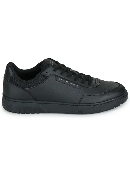 Sneakerși Tommy Hilfiger negru