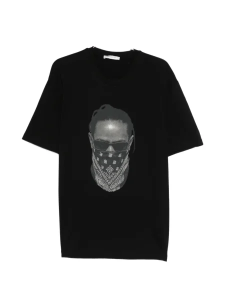 Tricou Ih Nom Uh Nit cu imagine negru