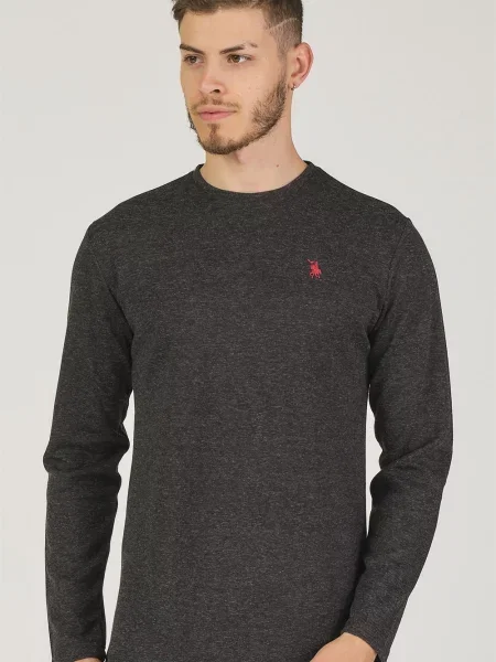 Pulover Dewberry gri