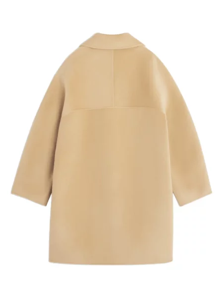 Palton Maison Kitsune de lână