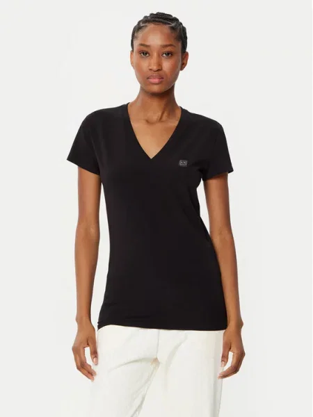 Armani Exchange t-shirt czarny
