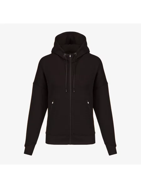 Bluza On Zipped Hoodie Black M czarna