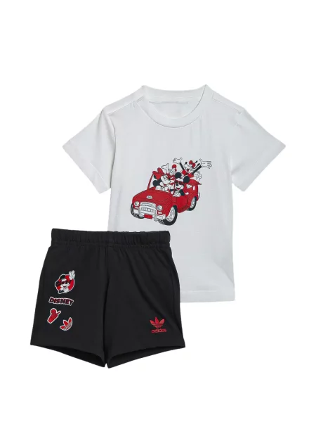 Szorty dziecięce Adidas białe