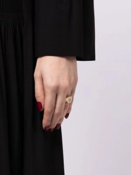 Žiedas Pascale Monvoisin geltona