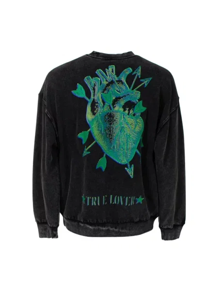 Bluza Just Cavalli czarna
