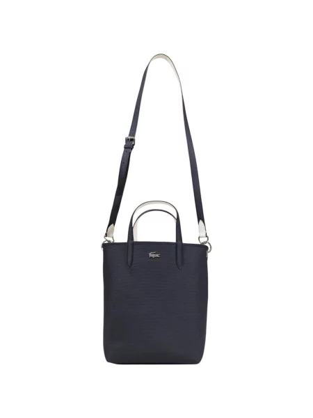 Geantă shopper Lacoste negru