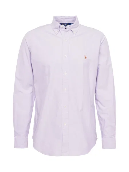 POLO RALPH LAUREN Cămașă | Custom fit violet