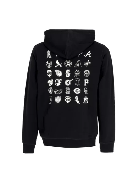 Bluza z kapturem 47 Brand czarna