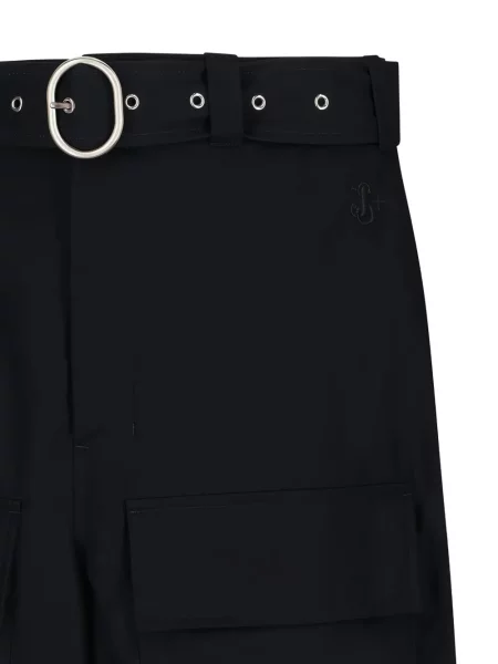 Pantaloni scurți Jil Sander albastru