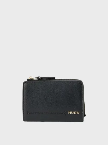 Кошелек Hugo черный