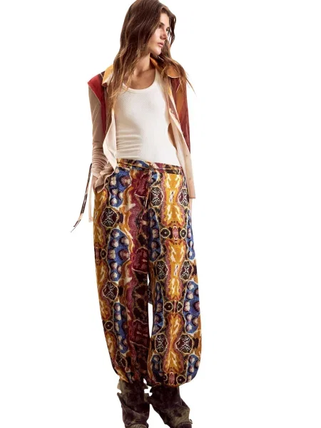 Pantaloni Desigual negru