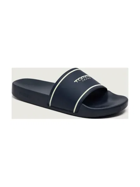 Papucs Tommy Jeans Tjm Summer Sandal Sötétkék kék