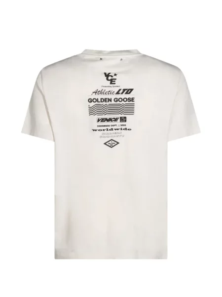Tricou Golden Goose cu imagine