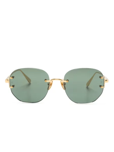 Ochelari de soare Linda Farrow auriu