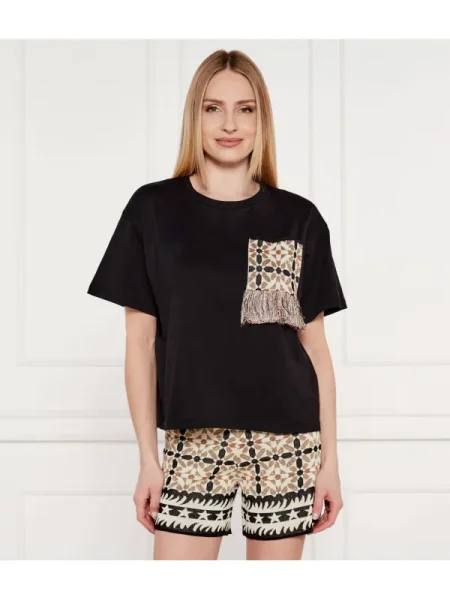 AKEP Tricou | Oversize fit negru