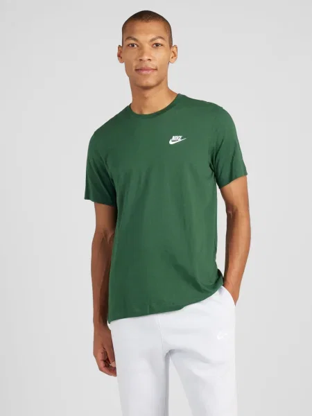 Pánske tričko Nike Sportswear Club fir biela