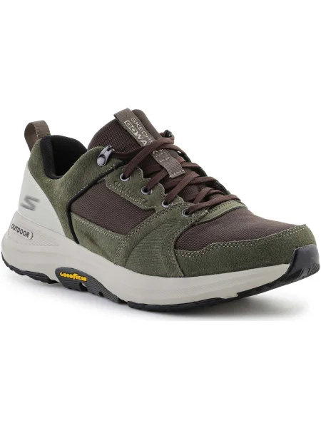 Sneakerși Skechers maro