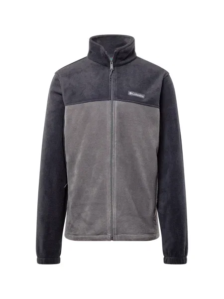 COLUMBIA Funkcionalna jopa iz flisa Steens Mountain siva črna