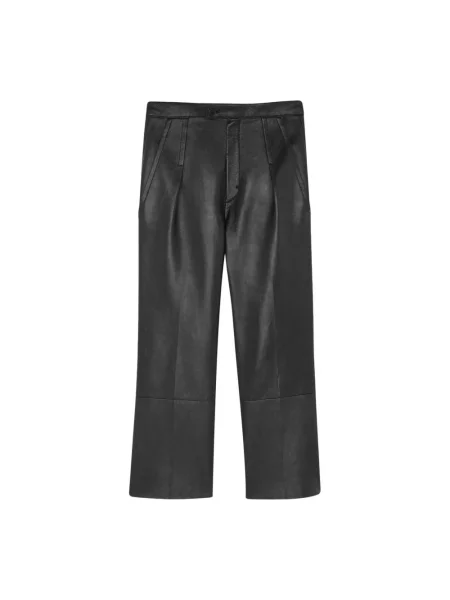 Spodnie Saint Laurent czarne