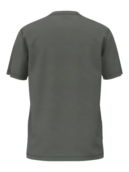 Scurt tricou Boss cu decolteu rotund gri