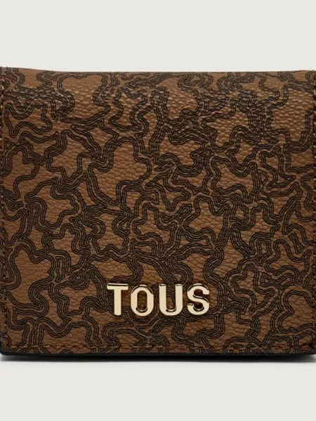 Tous Portofel KAOS MINI LINES maro