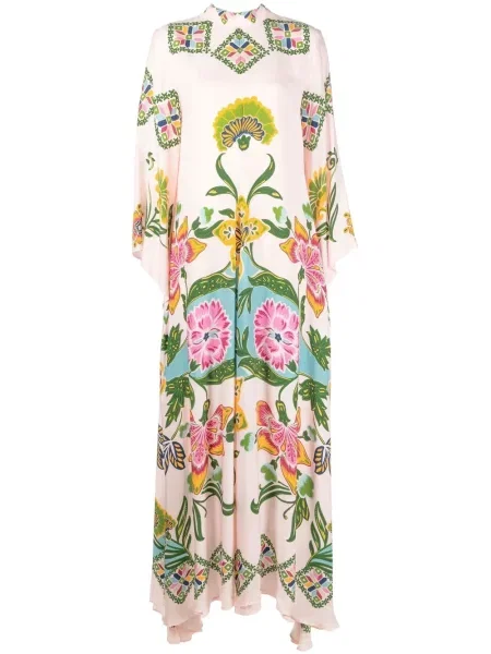 Rochie La Doublej de costum roz