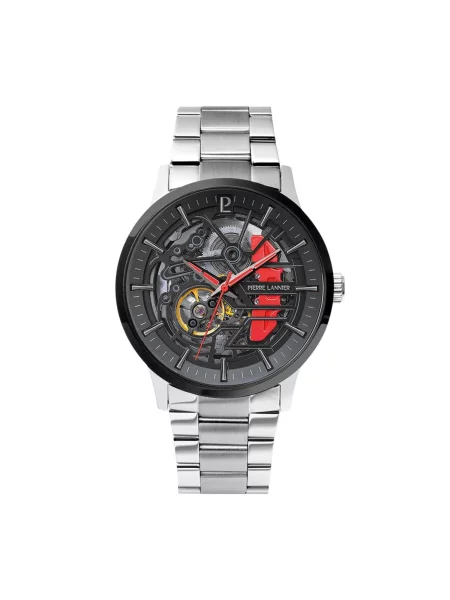Pierre Lannier Analogové hodinky Automatic watch Paddock' černá