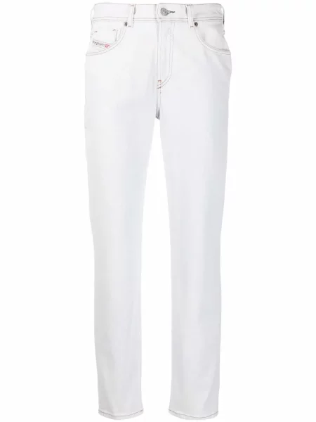 Zwężane dżinsy Diesel zwężany