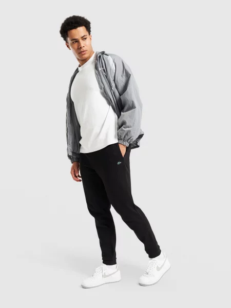 Lacoste Spodnie Dbl Knit Black czarne