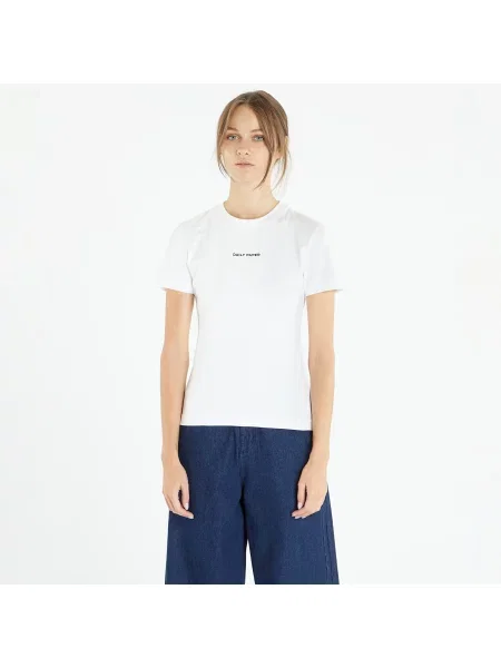 Коротка футболка Daily Paper з коротким рукавом біла