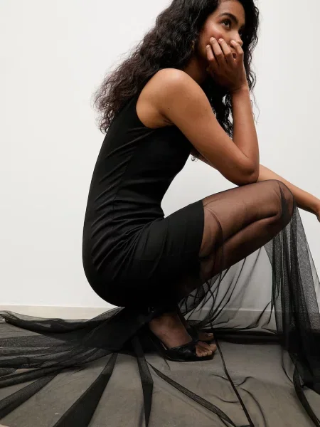 Answear.LAB rochie negru