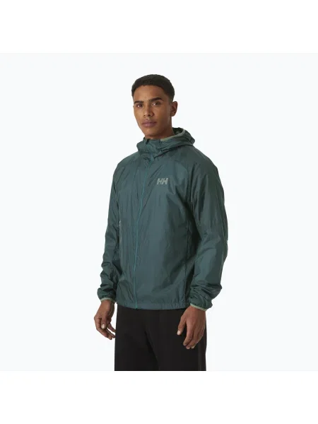 Férfi Helly Hansen Rapide Insulator Wind dark creek kabát. Méret: L zöld