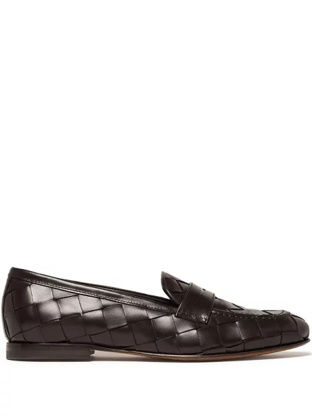 Pantofi loafer Scarosso maro