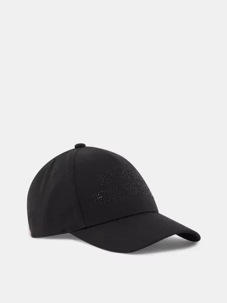 Armani Exchange Кепка чорний