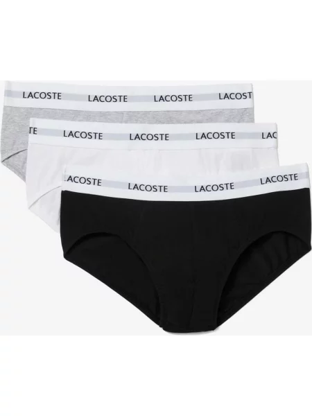 Skarpety Lacoste białe