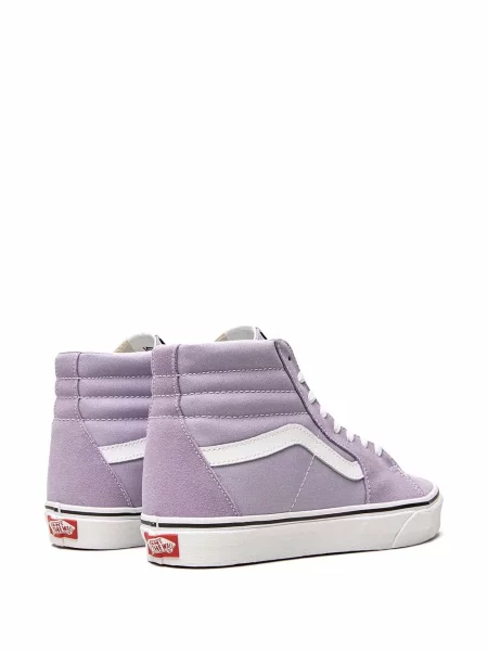 Sneakersy Vans fioletowe