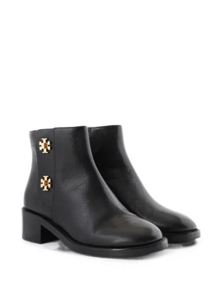 Cizme scurte Tory Burch negru