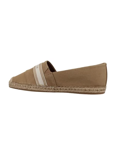 Tommy Hilfiger Espadrile maro