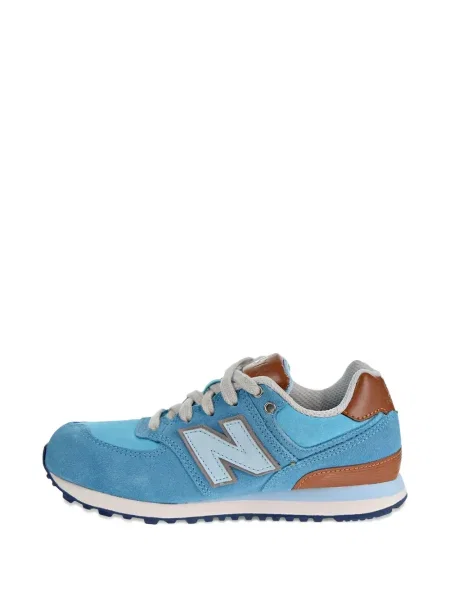 Sneakerși New Balance 574 gri