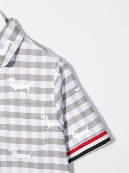 Koszula dziecięca Thom Browne szara