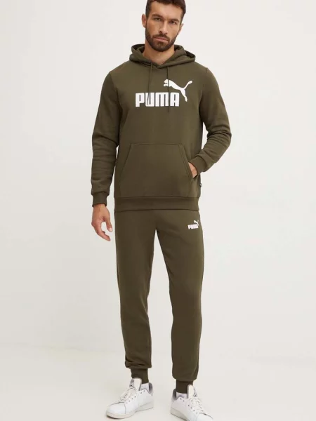 Puma Μπλούζα πράσινο