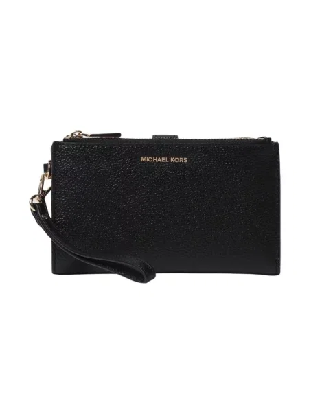 Portfel Michael Kors skórzany czarny