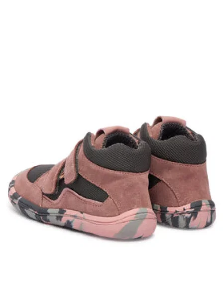 Kotníková obuv Froddo růžové