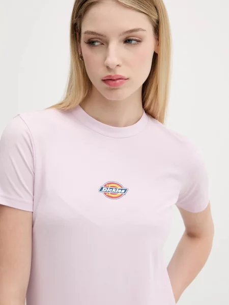 Футболка Dickies рожевий