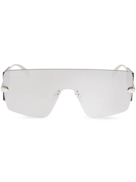 Ochelari de soare Alexander Mcqueen Eyewear argintiu