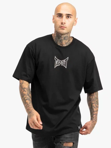 Футболка Tapout Elsinor чорний